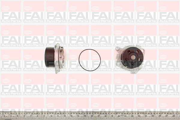 Water Pump, engine cooling